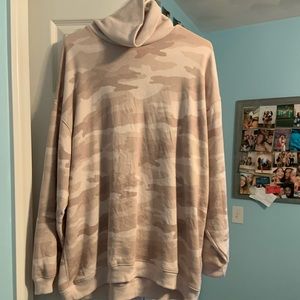 Over sized turtle neck sweater